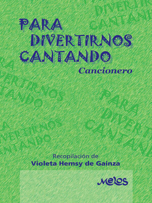 cover image of Para divertirnos cantando